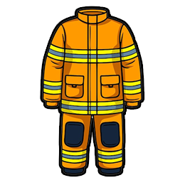 Traje Bomberos